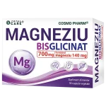 Magneziu Bisglicinat Total Care de la Cosmo Pharm, supliment cu magneziu pentru sistem nervos și muscular