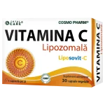 Vitamina C Lipozomala Liposovit-C - pana la 1000 mg administrare zilnica 2 vitamina-c-lipozomala-liposovit-cosmopharm
