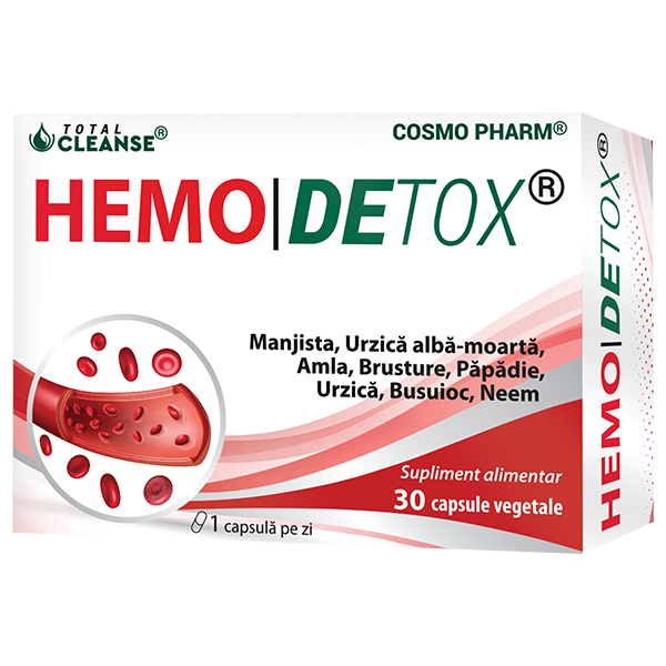 Hemodetox Fata Cutie 2024