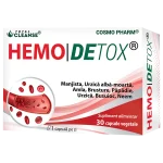 Hemodetox Cosmopharm – supliment natural cu extracte din plante pentru susținerea detoxifierii sângelui, funcției hepatice și eliminarea toxinelor din organism