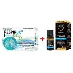 Detox si regenerare sistem respirator – Pachet AirFree Cosmopharm pentru sanatatea plamanilor si respiratie usoara