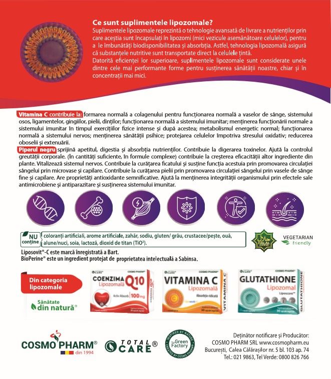 prospect NADH LIPOZOMAL 2