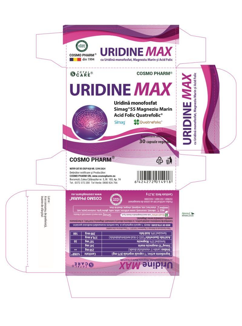 URIDINE MAX - imagine 2