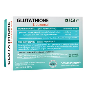 glutathione beneficii Glutation Lipozomal: Beneficii și Păreri Despre Prospect
