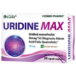 Uridine Max Cosmopharm supliment pentru sustinerea functiei cognitive si a memoriei
