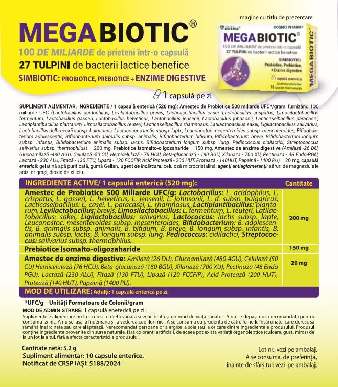 MEGABIOTIC PROSPECT 2 2024