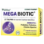 MEGABIOTIC® 100 Miliarde de Prieteni într-o capsula 1 megabiotic-probiotic-pentru-flora-intestinala-cosmopharm