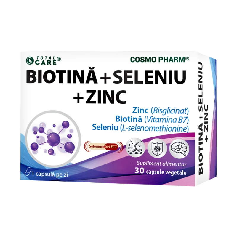 biotina+seleniu+zinc