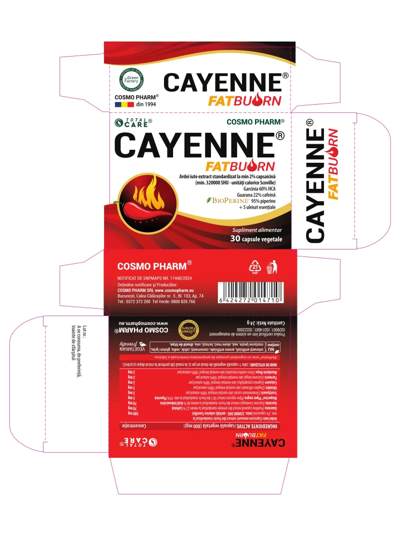 CAYENNE FAT BURN - imagine 2