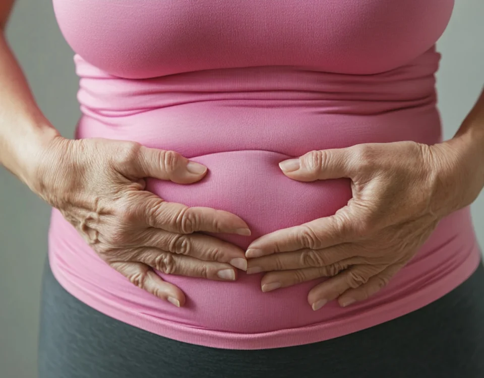 Vitamina K2: secretul pentru reducerea grăsimii abdominale?