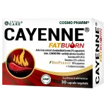 CAYENNE FAT BURN 2 Cayenne Fat Burn Cosmopharm supliment pentru arderea grasimilor si accelerarea metabolismului