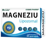 Magneziu lipozomal Cosmopharm supliment cu absorbtie ridicata pentru sistemul nervos si energie