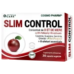 SLIM CONTROL - Concentrat cu oțet de mere 2 Slim Control Cosmopharm supliment pentru controlul greutății și slăbire