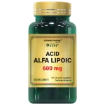 Acid Alfa Lipoic Cosmopharm capsule – supliment antioxidant pentru protectia celulara, reducerea stresului oxidativ si sustinerea metabolismului si sanatatii nervilor