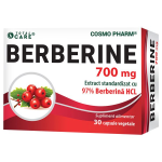 Berberine Cosmopharm supliment pentru susținerea metabolismului și reglarea glicemiei