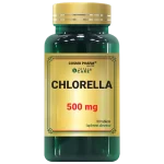 Chlorella Cosmopharm capsule – supliment alimentar bogat in clorofila pentru detoxifierea organismului, sustinerea sistemului imunitar, energie si sanatate generala