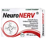 NEURONERV® – Suport avansat pentru sistemul nervos periferic cu Uridina & Acid Alfa-Lipoic 2 NeuroNerv Cosmopharm supliment pentru sustinerea sistemului nervos si memoriei
