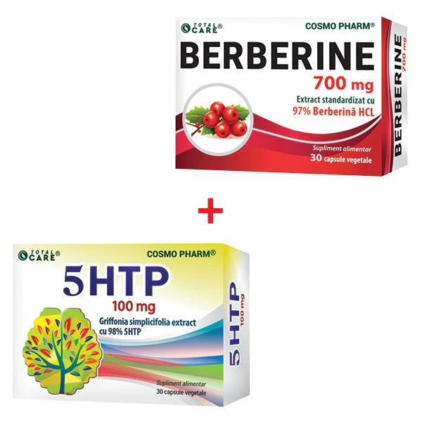 pachet cosmopharm control apetit slabire beberina 5htp