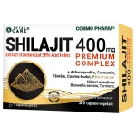 Shilajit – supliment natural din medicina ayurvedică, cunoscut pentru efectele antioxidante, creșterea energiei, susținerea imunității și a funcției cognitive