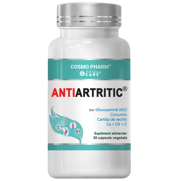 Antiartritic® , Dureri Articulare, Antiinflamator Artrita