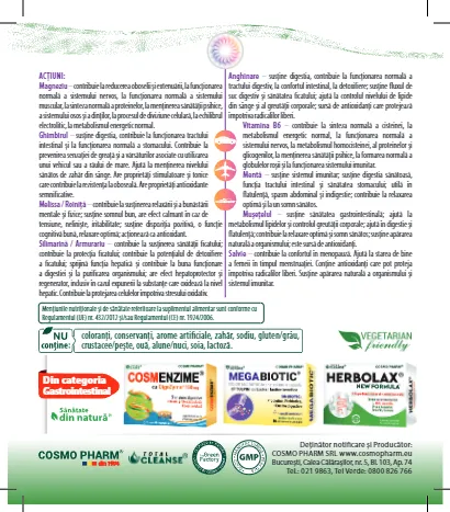 CALMETIC® 7 celmetic prospect beneficii p2