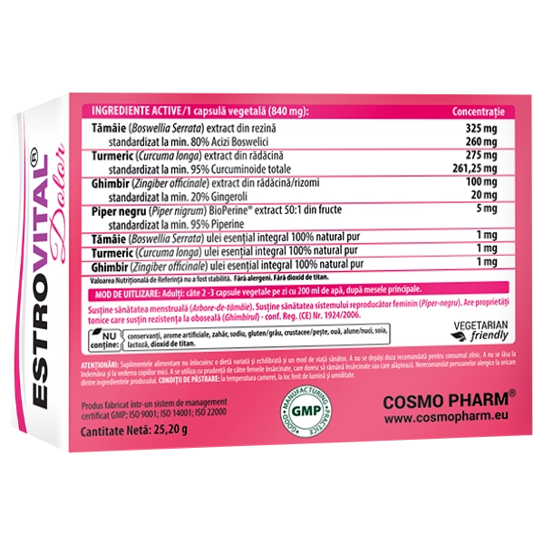ESTROVITAL® DOLOR 4 Estrovital-Dolor-pastile-dureri-menstruale
