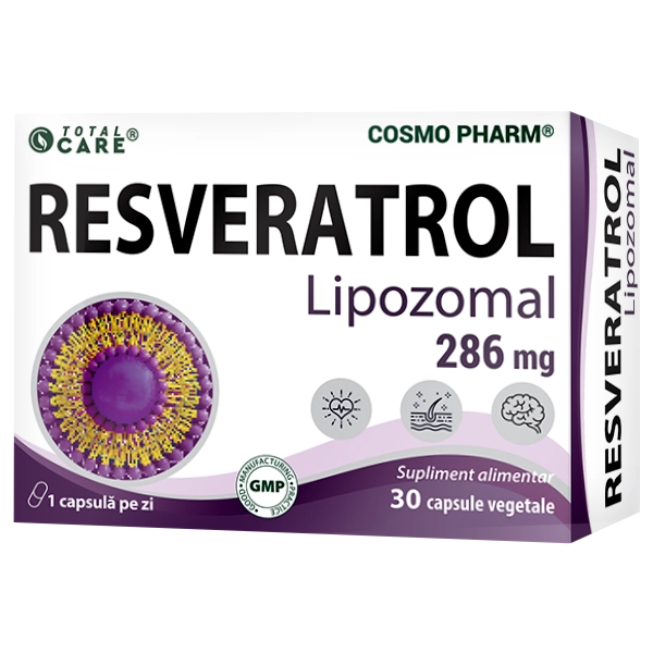 Resveratrol Lipozomal tratament naturist pentru regenerare celulara