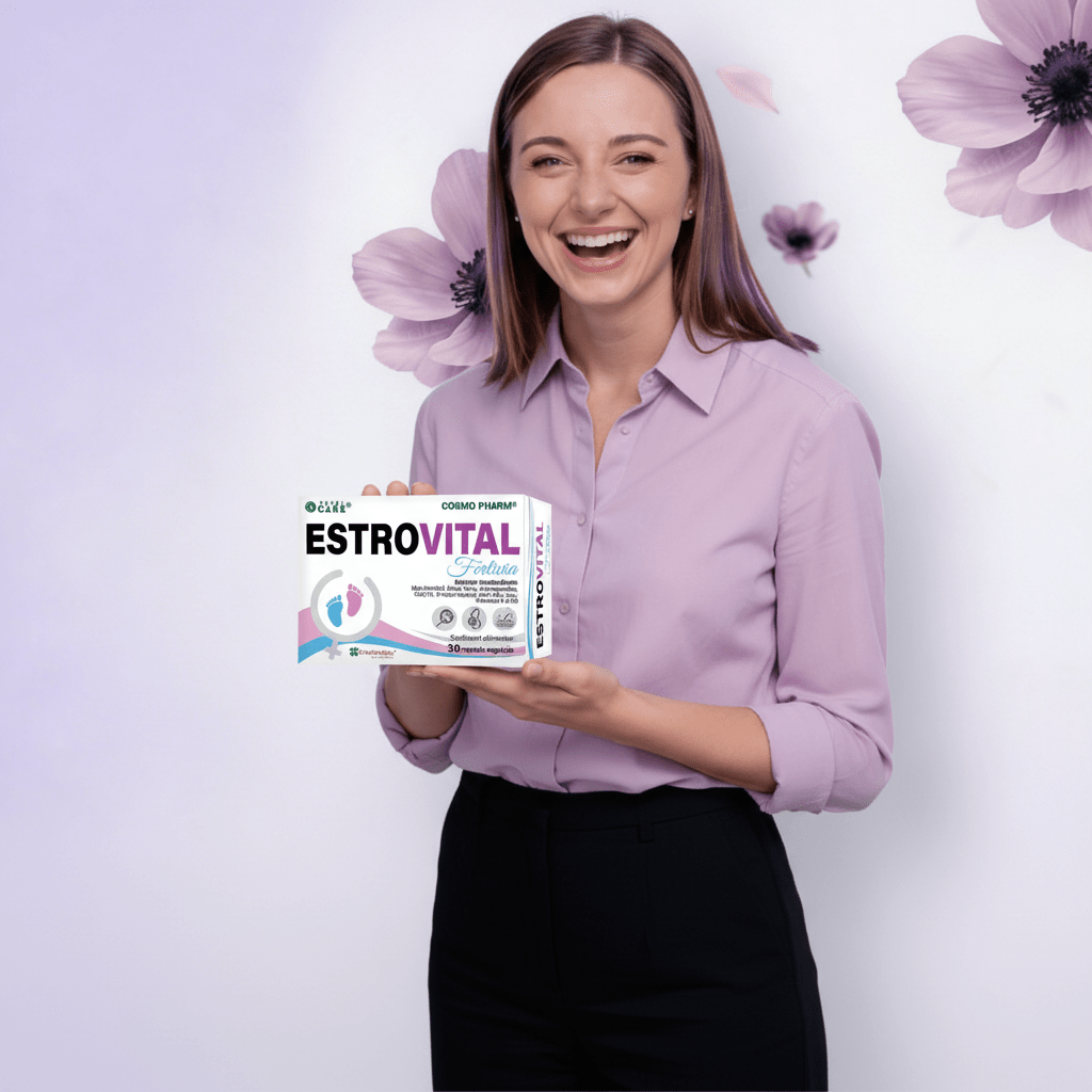 Beneficiile Estrovital Cosmo Pharm