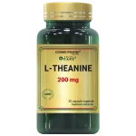 L-THEANINE 200 mg + EGCG 2 L-TEANINA - Aminoacid natural extras din ceaiul verde - Cosmo Pharm