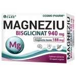 Magneziu Bisglicinat Concentrat Cosmo Pharm – supliment magneziu chelat cu absorbție ridicată