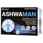 ASHWAMAN 2 ASHWAMAN supliment testosteron pentru bărbați, creșterea libidoului și performanței masculine