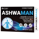 ASHWAMAN supliment testosteron pentru bărbați, creșterea libidoului și performanței masculine