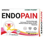 ESTROVITAL® ENDOPAIN – confort și reducerea inflamației, 30 capsule moi 2 Estrovital ENDOPAIN - Supliment alimentar pentru reducerea disconfortului asociat endometriozei și susținerea sănătății feminine.