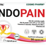 Estrovital ENDOPAIN - Supliment alimentar pentru reducerea disconfortului asociat endometriozei și susținerea sănătății feminine.