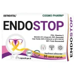 Estrovital ENDOSTOP - Suport antioxidant și metabolic pentru energie, imunitate, echilibru hormonal și sănătate cardiovasculară.