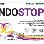 Estrovital ENDOSTOP - Suport antioxidant și metabolic pentru energie, imunitate, echilibru hormonal și sănătate cardiovasculară.