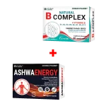 Pachete PROMO Ashwagandha si B Complex Cosmopharm