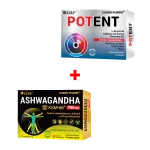 Pachete PROMO Ashwagandha si Potent Cosmopharm