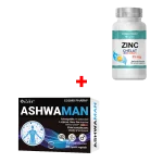 Pachete PROMO Ashwagandha si Zinc Cosmopharm