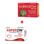 Pachete PROMO Asperzin si Quercetin Cosmopharm