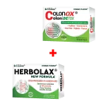 Pachete PROMO Herbolax si Colonox Cosmopharm