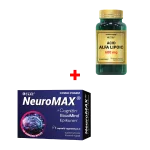 Pachete PROMO Neuromax si Acid Alfa Lipoic Cosmopharm