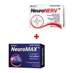 Pachete PROMO Neuromax si Neuronerv Cosmopharm