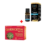 Pachete PROMO Quercitin si 8Sinus Cosmopharm