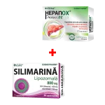 Pachete PROMO Silimarina si Hepanox Cosmopharm