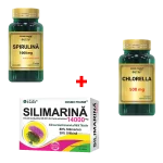 Pachete PROMO Silimarina si Spirulina Cosmopharm