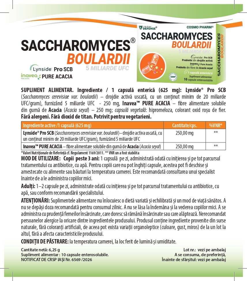 Prospect Saccharomyces Boulardi page 0001