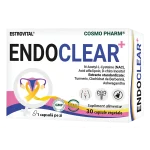 ESTROVITAL® ENDOCLEAR + – 30 capsule vegetale 1 Estrovital ENDOCLEAR - Suport pentru imunitate, echilibru metabolic, energie și reducerea stresului.