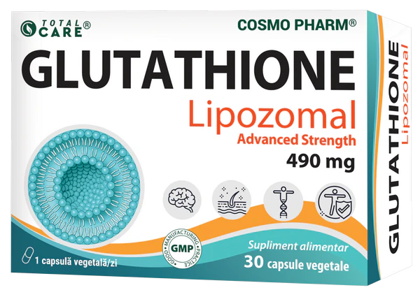 Glutation Redus Lipozomal Advanced Strenght 490 mg 1 glutation redus lipozomal - CosmoPharm