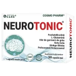 Neurotonic Cosmopharm – supliment alimentar pentru sustinerea sistemului nervos si a memoriei